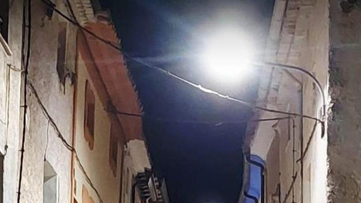 Cosuenda estrena un alumbrado público más eficiente.