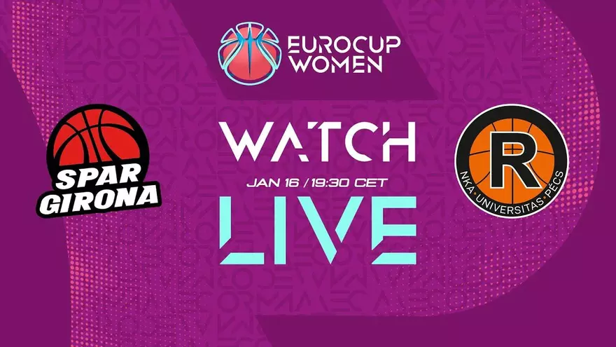 Spar Girona - NK Universitas Pécs, en directe