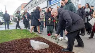 El Concello de A Coruña recuerda al matrimonio muerto en un accidente en la nochebuena de 2020