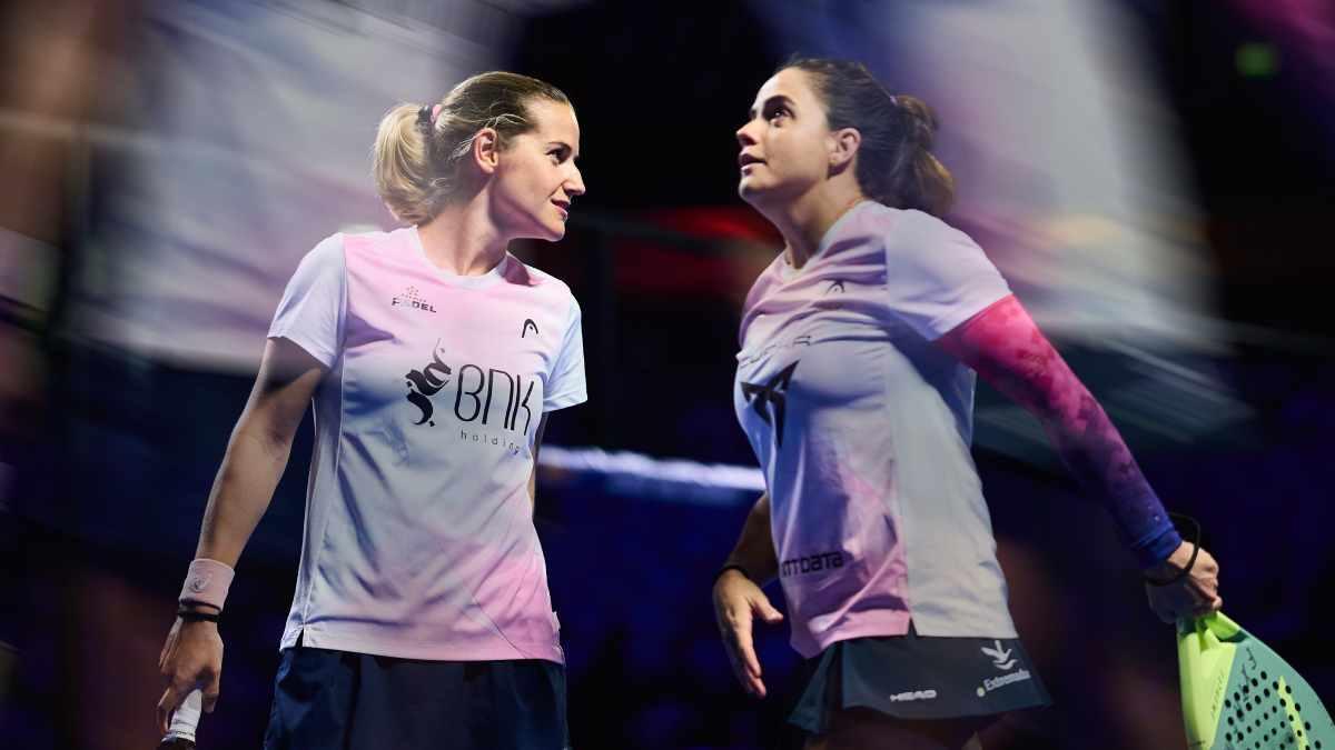 Ari y Paula no estarán en la final de Barcelona