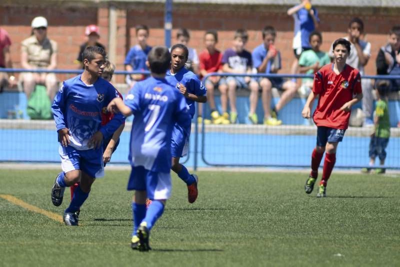 FÚTBOL: Fraga - San José (1ª Alevín)