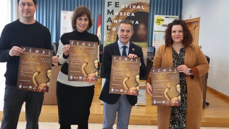 Lorquí celebra el IX Festival de Música Antigua FEMAL