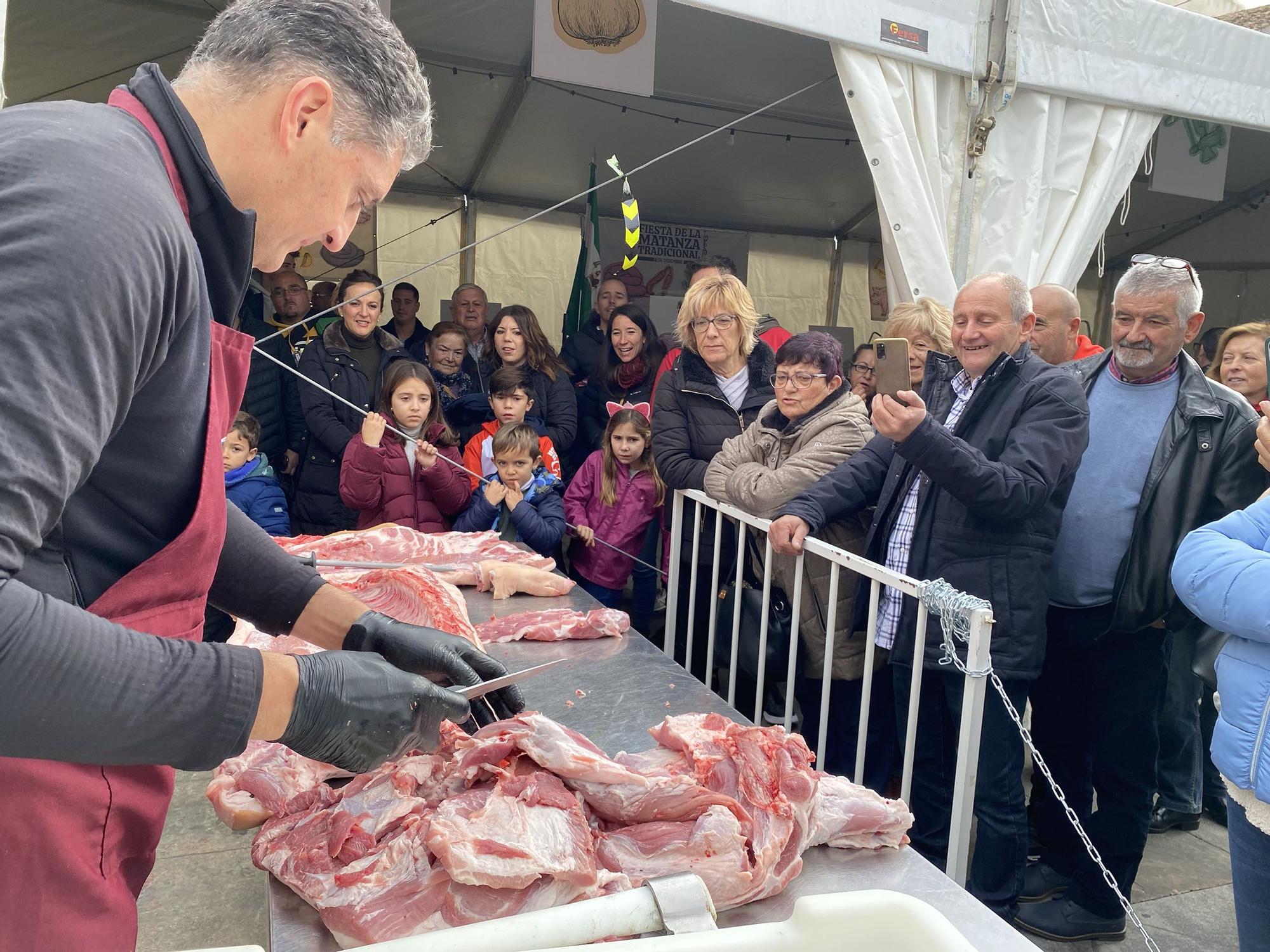 Carcabuey celebra su tradicional matanza del cerdo