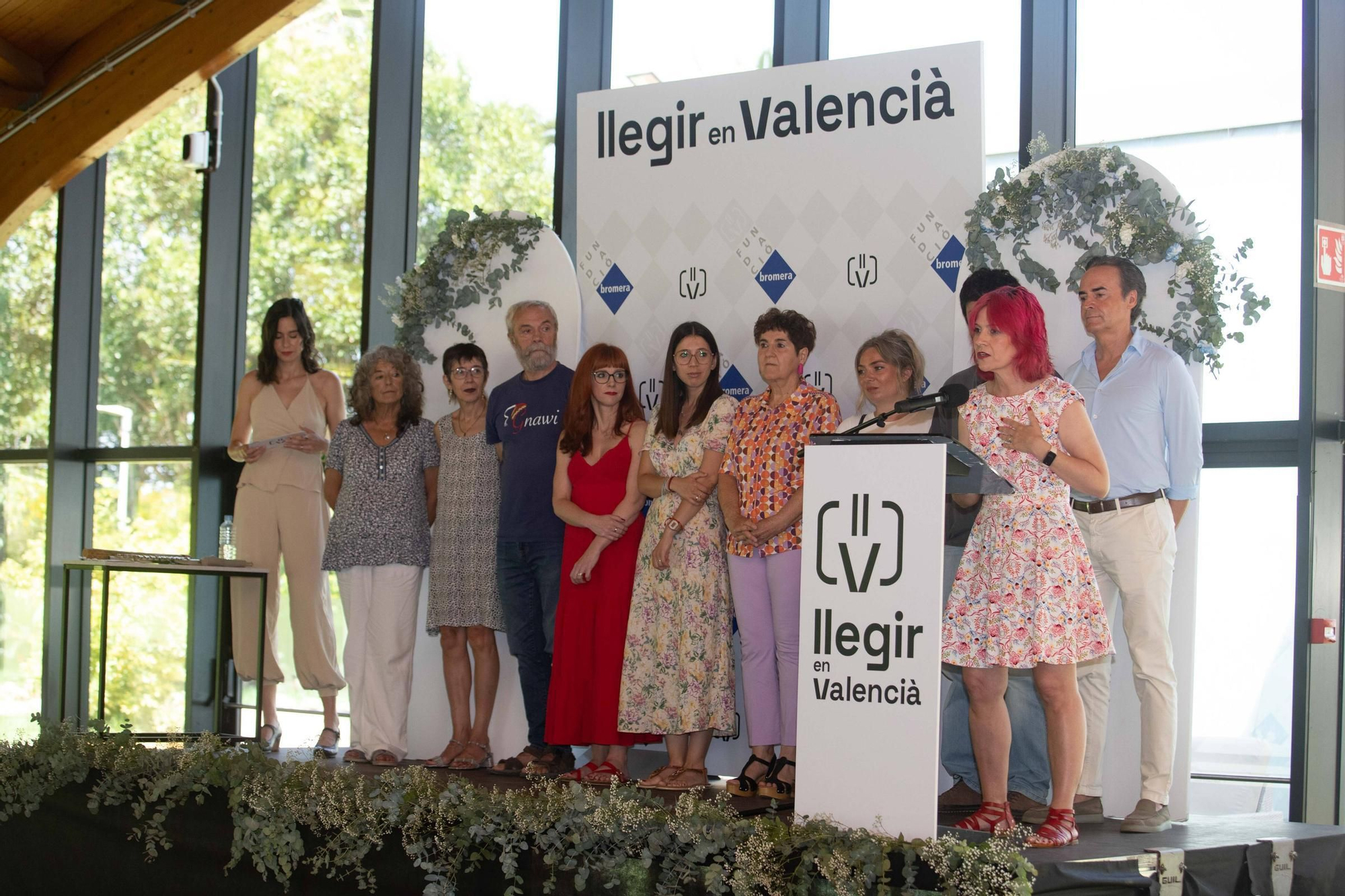 La Fundació Bromera per al Foment de la Lectura presenta la campanya «Llegir en valencià, la memòria de l’aigua» a la Sala Rex d’Alzira
