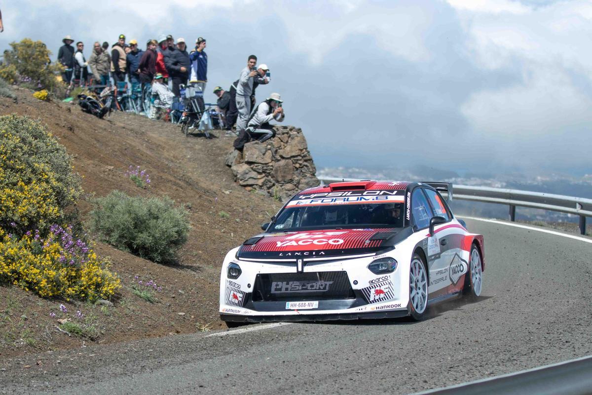 La segunda jornada del Rally Islas Canarias 2026, en imágenes