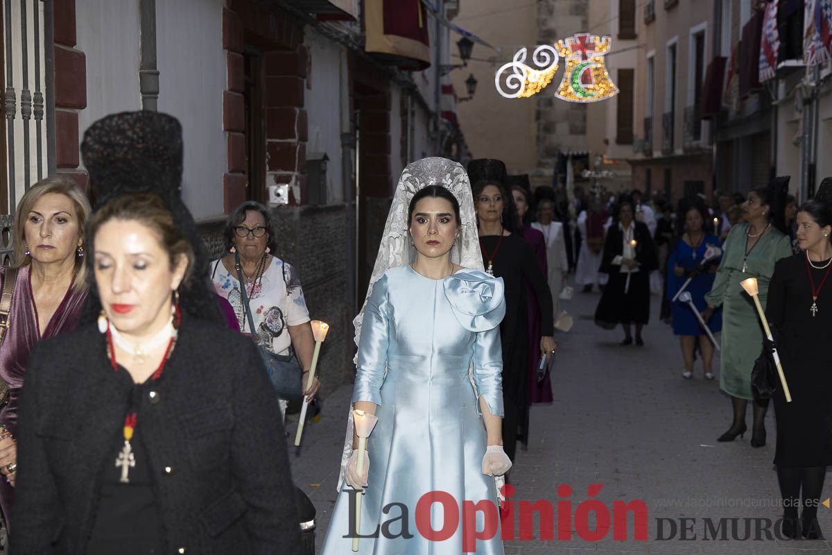 Fiestas de Caravaca | Procesión de día 3 de mayo (Procesión, parlamento y baño)