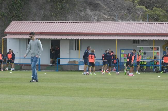 ENTRENAMIENTO UD LAS PALMAS 070417