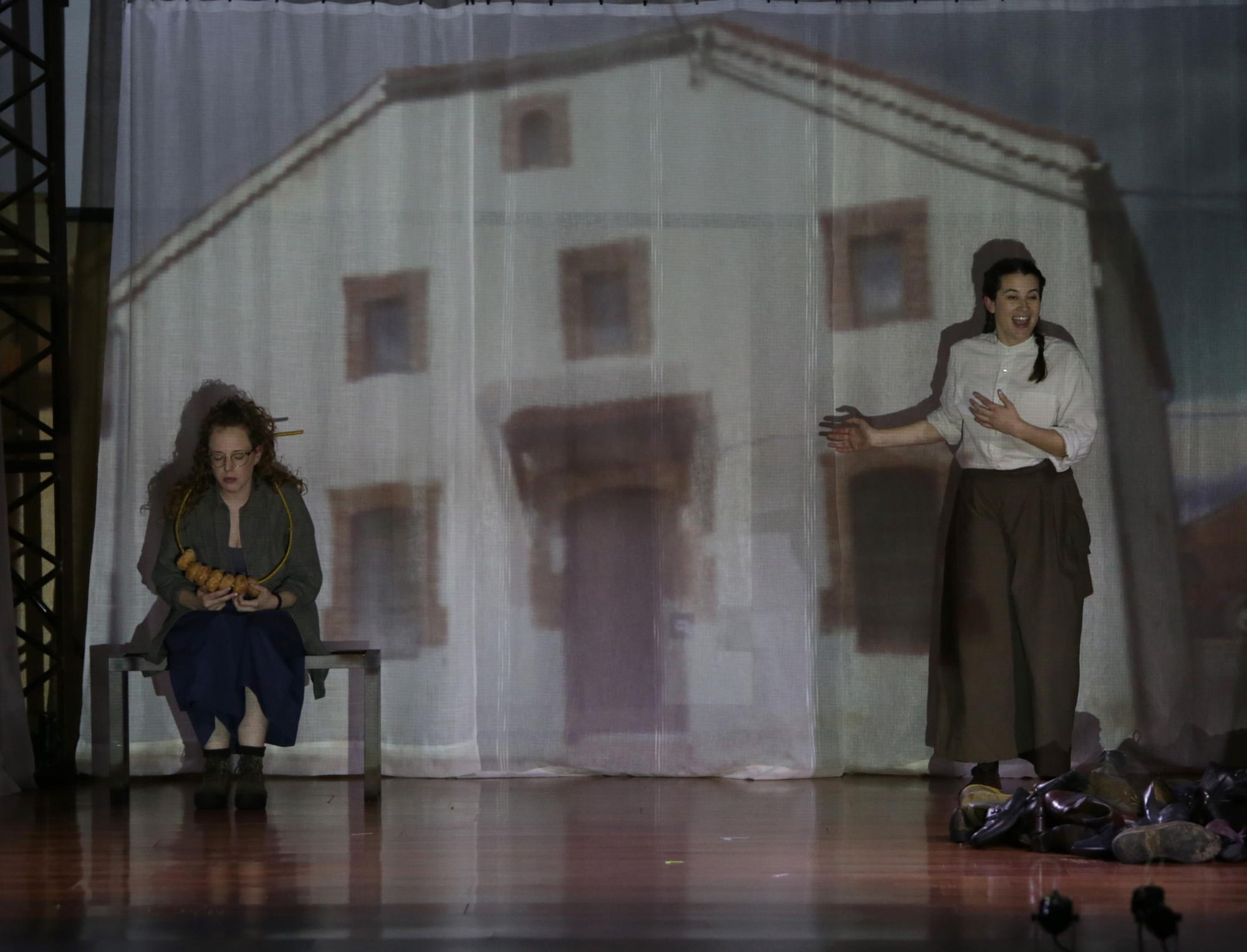 Puro teatro en Lalín, Vilar de Cruces e A Bandeira