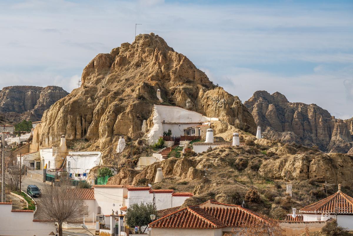 Casas-cueva de Guadix