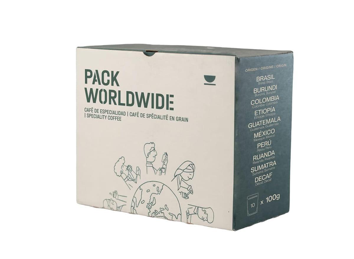 Incapto Café en Grano Natural: Pack Degustación Café Worldwide.