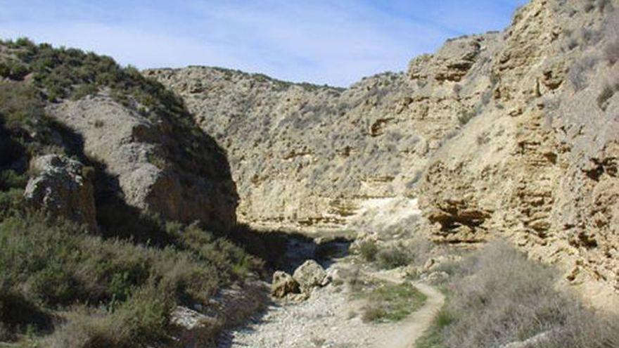 Rescatada una menor de 13 años en un barranco de Cuarte de Huerva