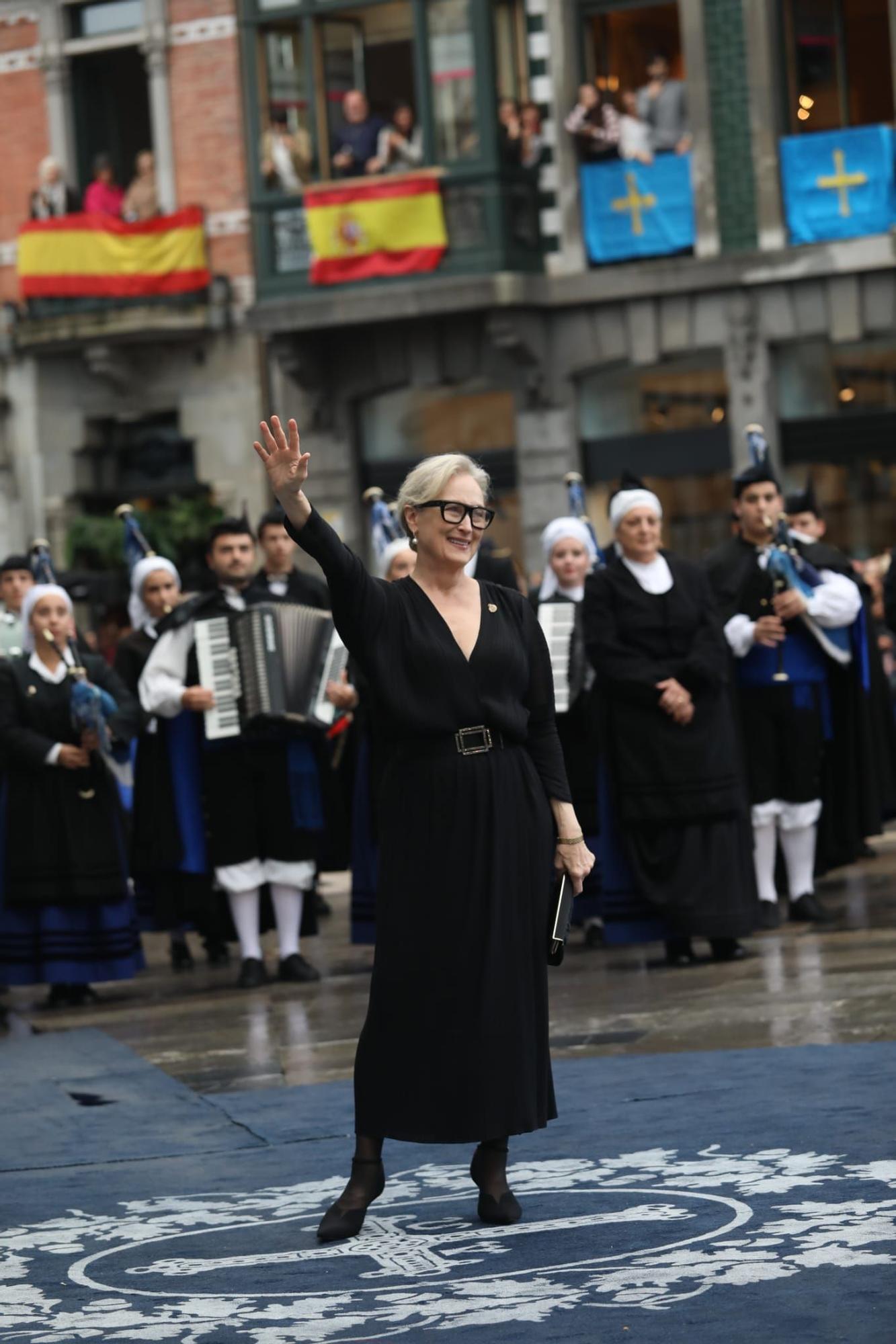 EN IMÁGENES: Así fue la alfombra azul de los Premios Princesa de Asturias 2023