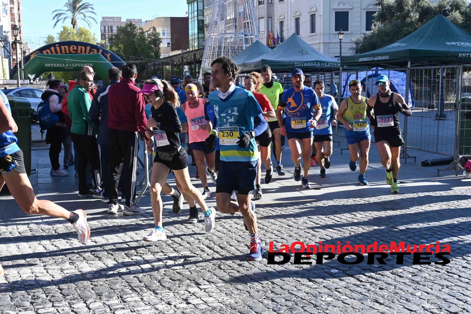 FOTOS: Media Maratón de Cieza 2023