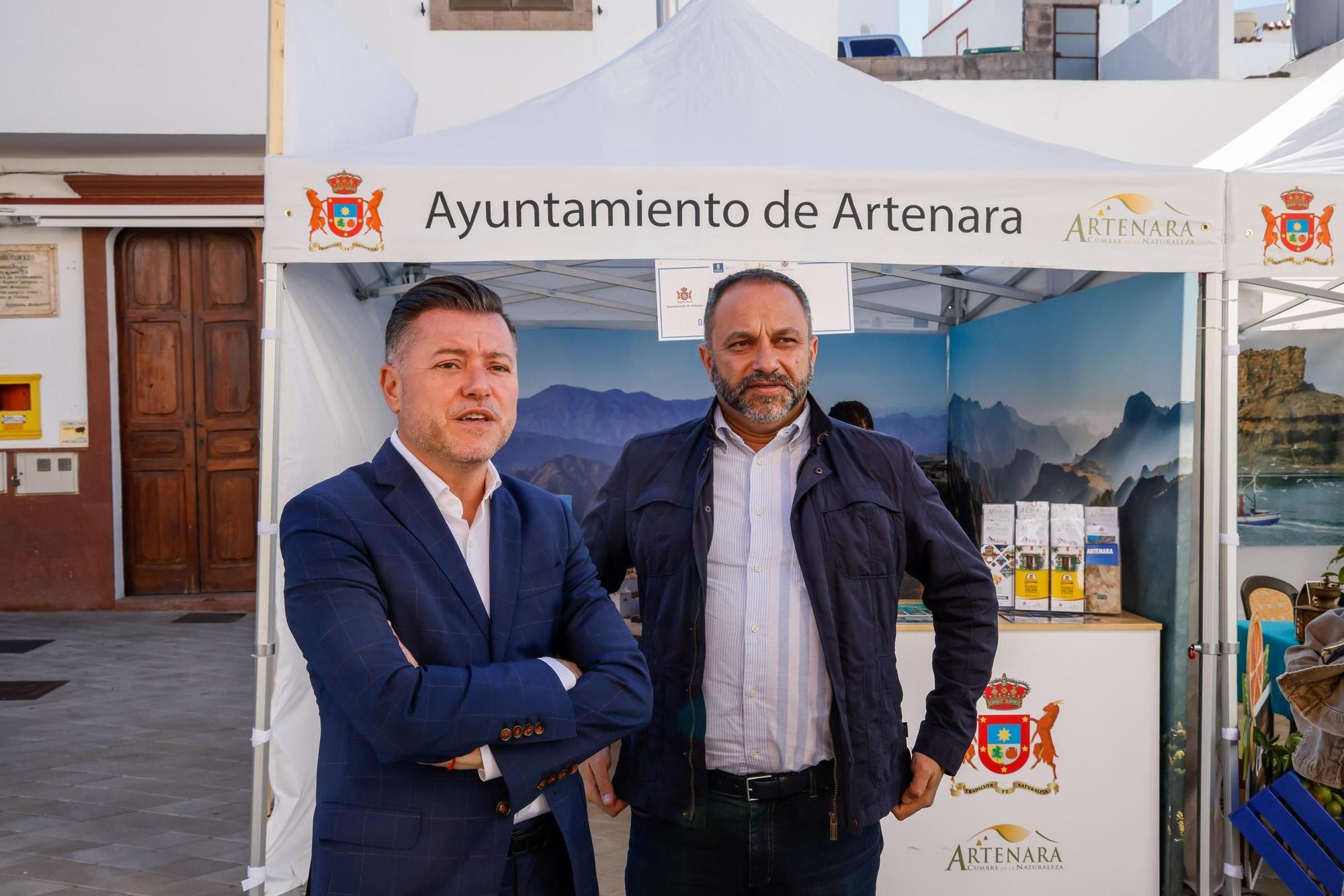 Celebración del Día del Turismo en Artenara