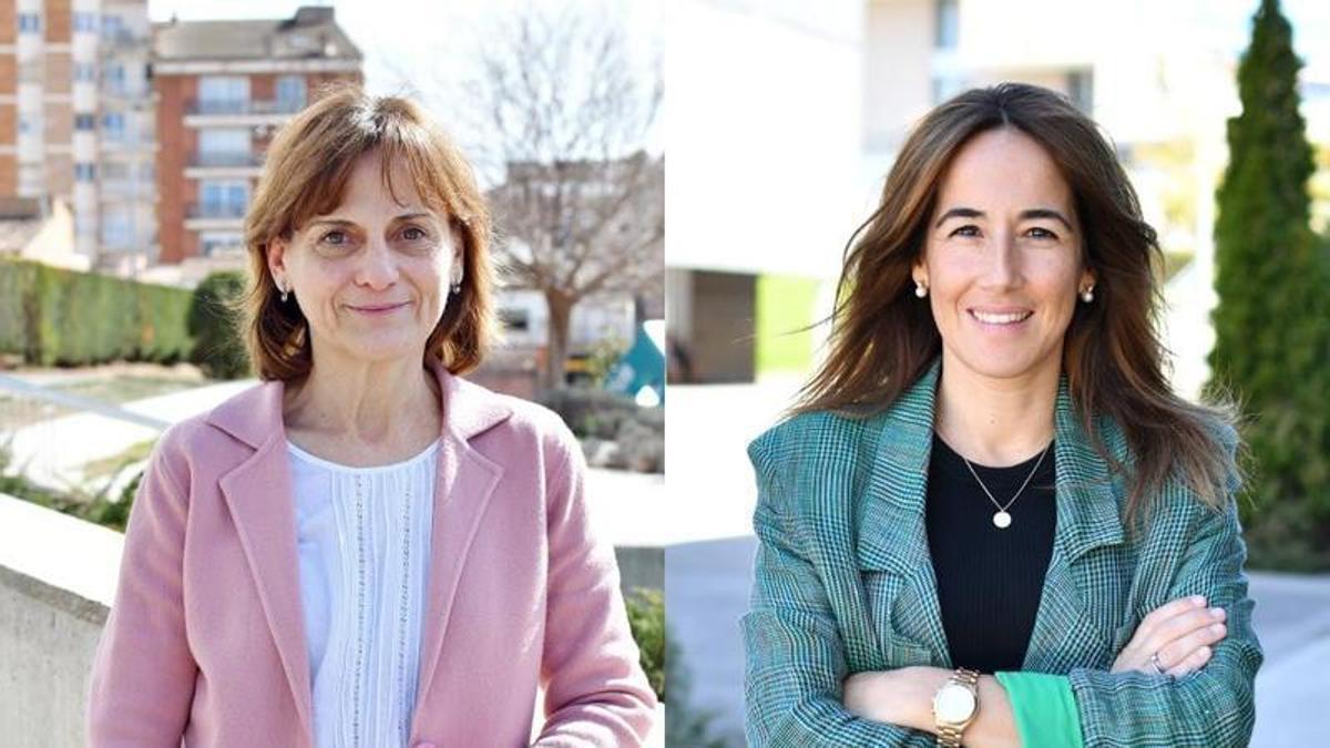 Elena Medarde i Aida Camps