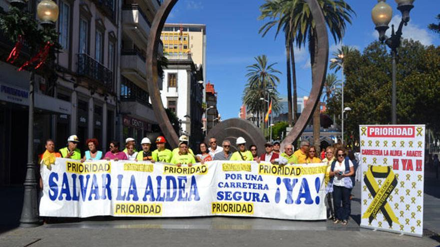 Acto celebrado ayer por el Foro Roque Aldeano, en Triana.