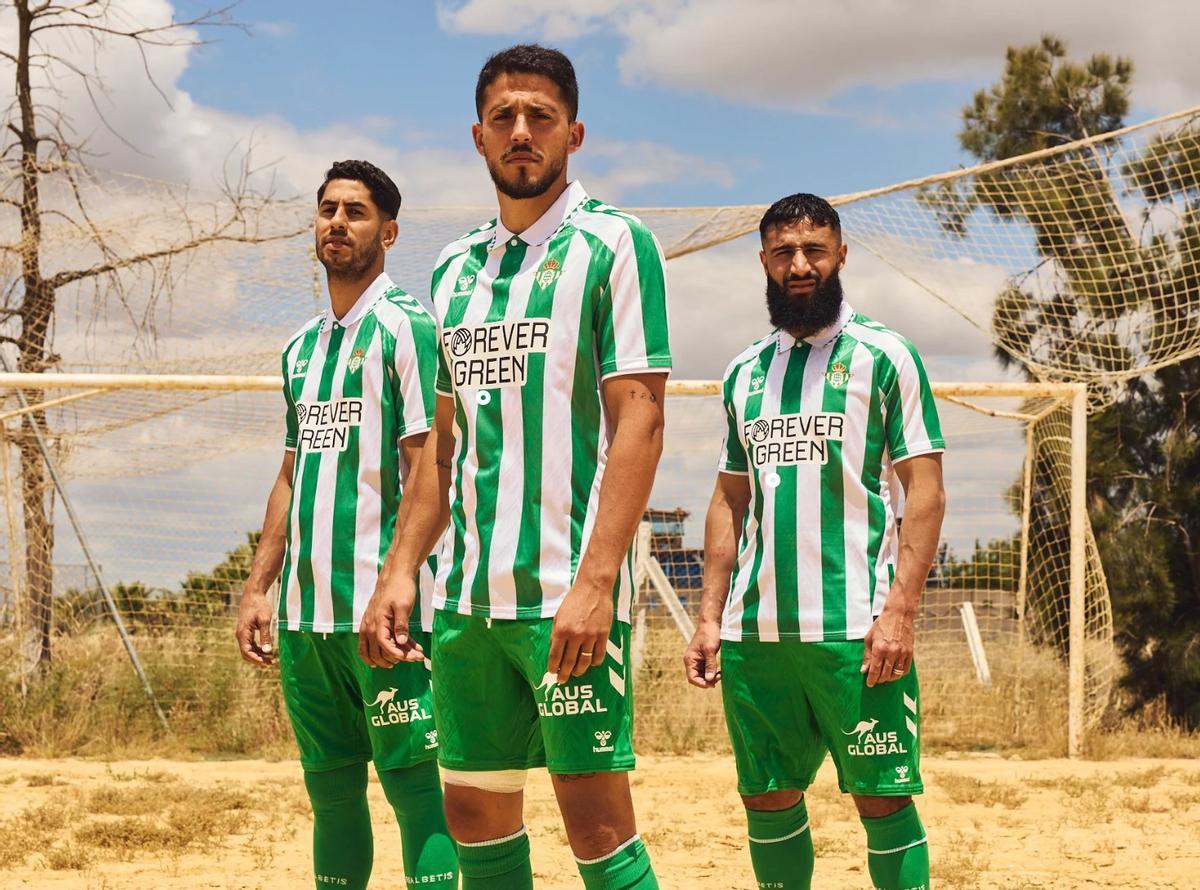 Primera equipación del Real Betis Balompié 2024/25