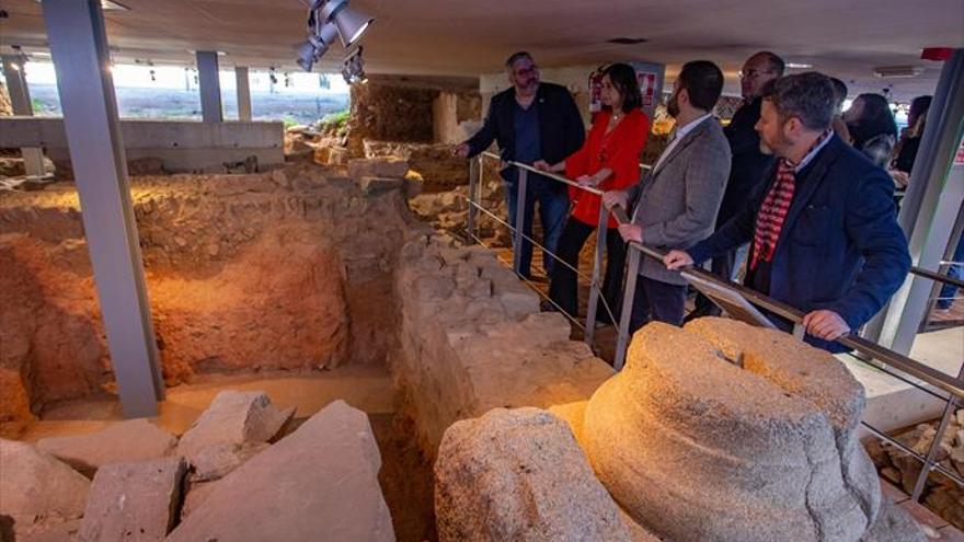 Las ruinas de Mayoralgo se podrán visitar más horas y sin cita previa
