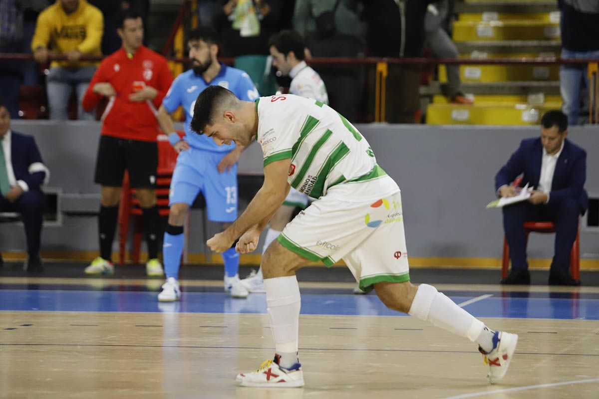 En imágenes el Futsal Córdoba Inter Movistar