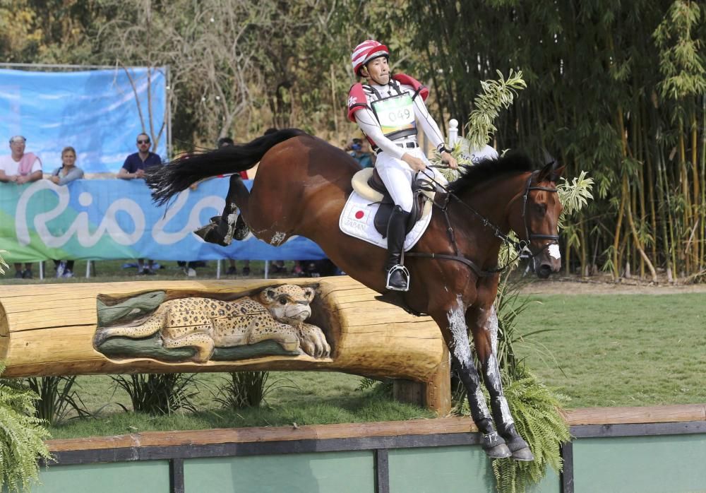 Equestrian - Eventing Individual Cross Country