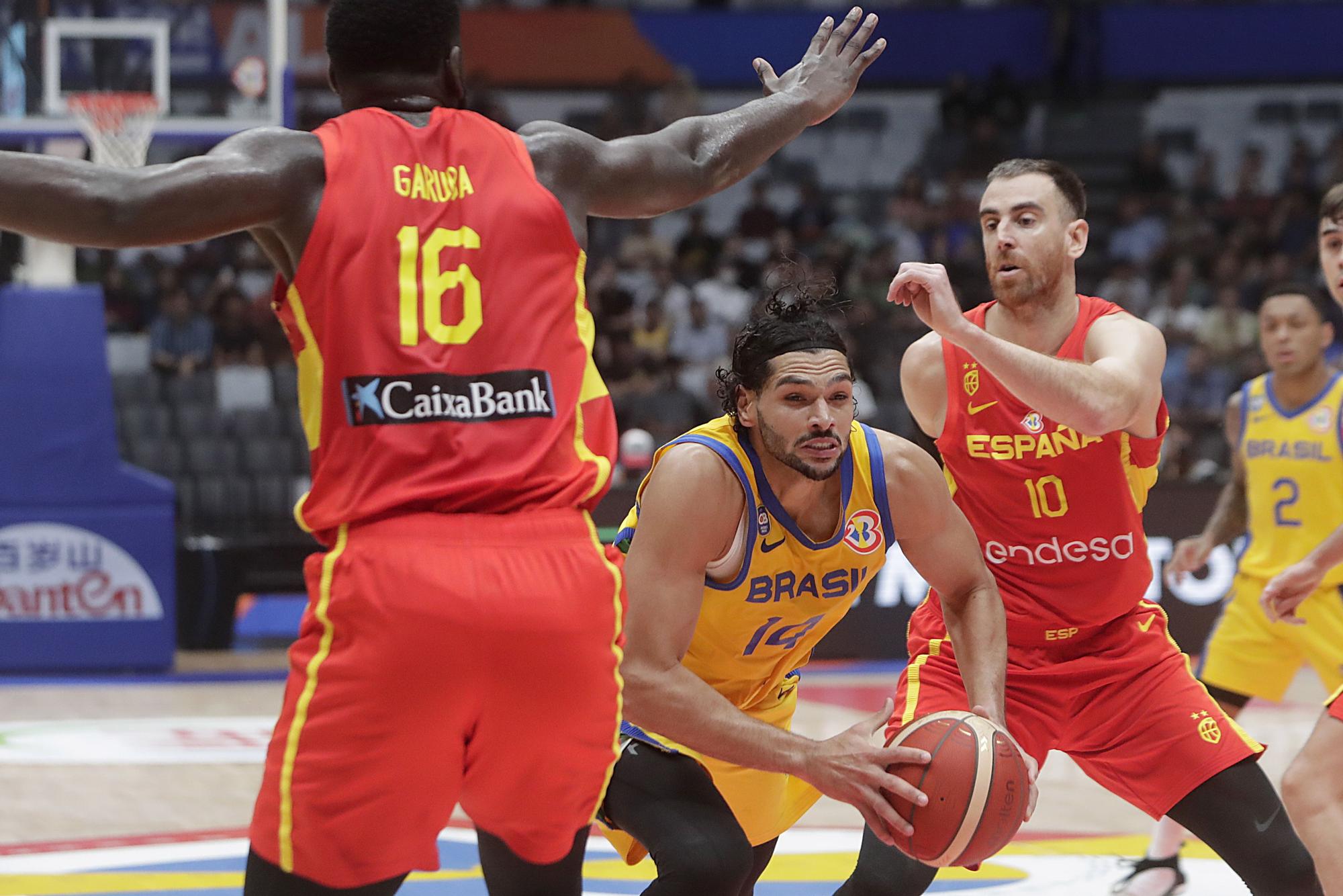 FIBA Basketball World Cup 2023 - Brazil vs Spain