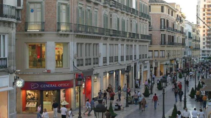 Escaparate. La calle Larios es el escaparate. La idea es que la trastienda también resulte atractiva.