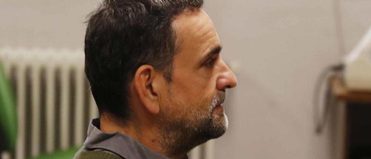 Marcos Castro, en el juicio celebrado en noviembre.  // PABLO H. GAMARRA