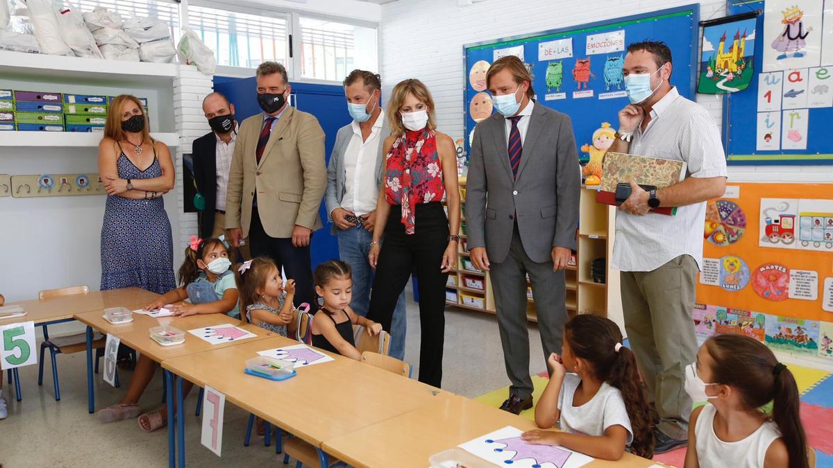 Vuelta al cole en Córdoba para los alumnos de Infantil y Primaria