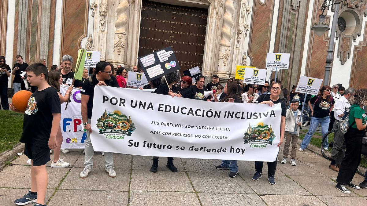 Salida desde la Diputación de Córdoba.