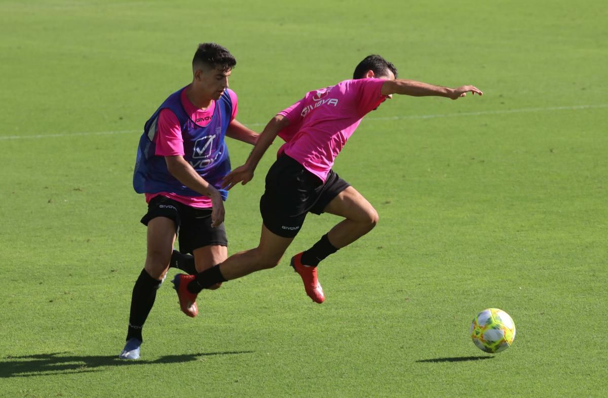 El Córdoba CF vuelve a jugar en El Arcángel