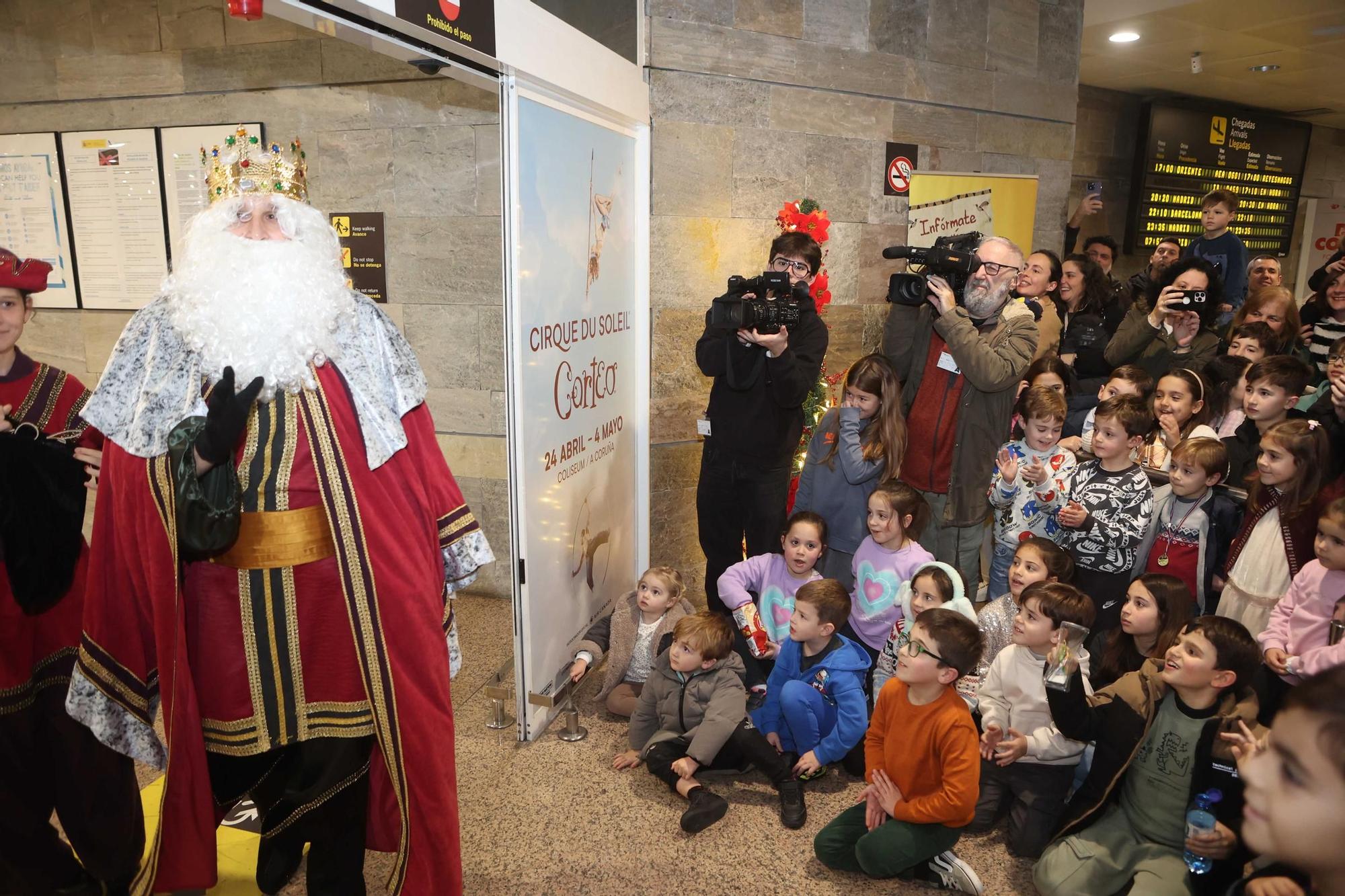 Los Reyes Magos llegan a Alvedro