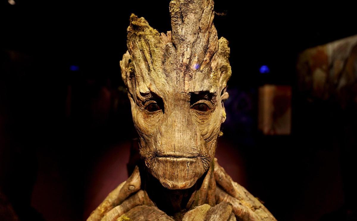 Exposición de Marvel en Ifema.