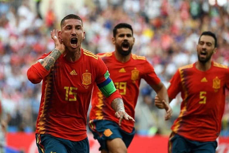 Mundial 2018: España - Rusia