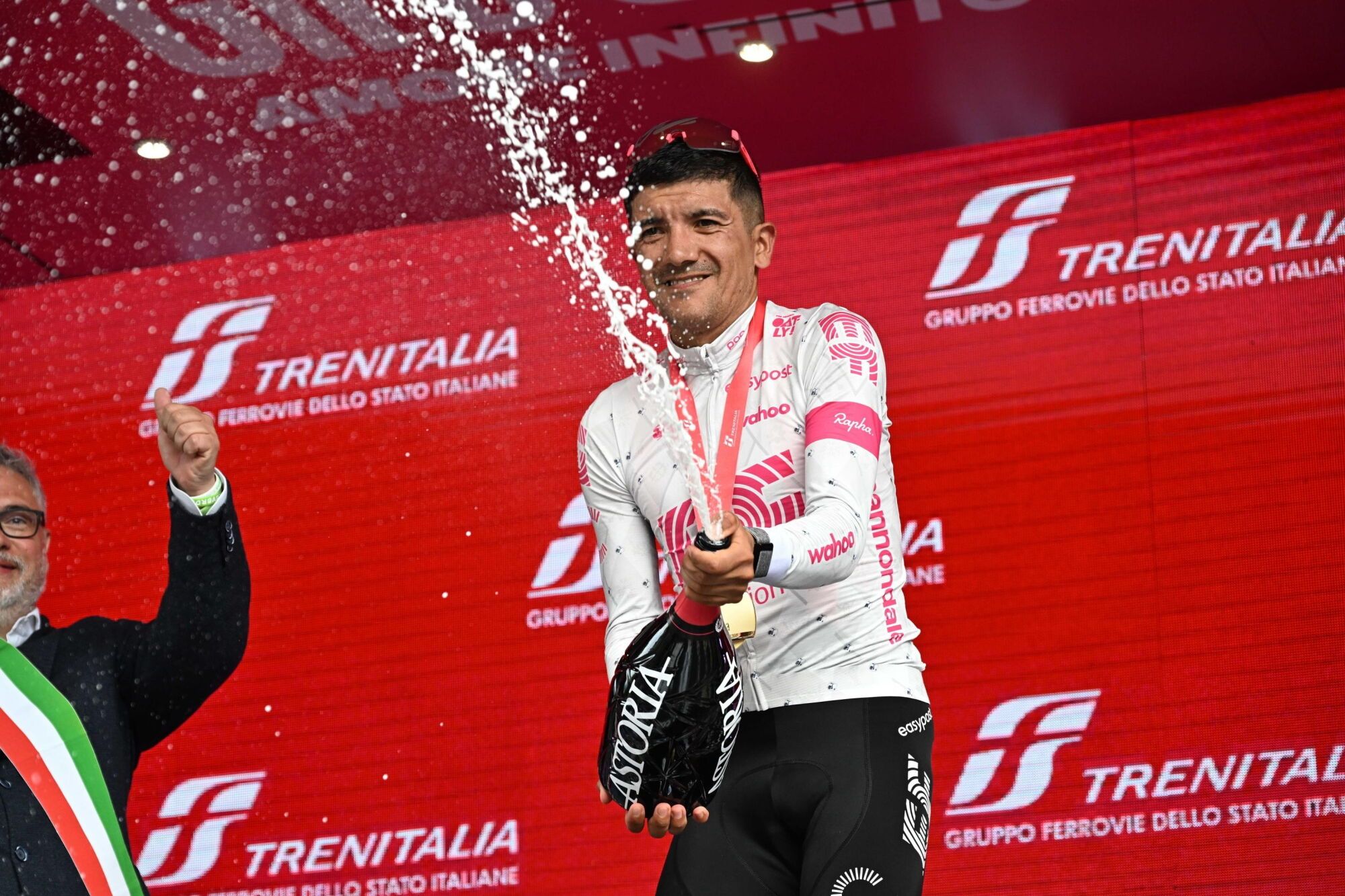 La etapa 11 del Giro de Italia, en imágenes