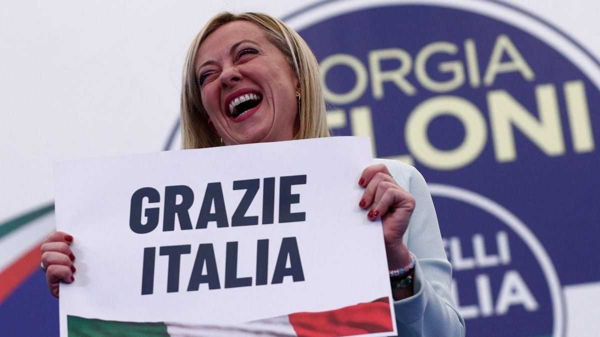 Meloni, más allá de Italia.