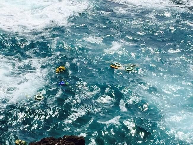 Entierro en La Graciosa de Nauzet Guadalupe Betancort