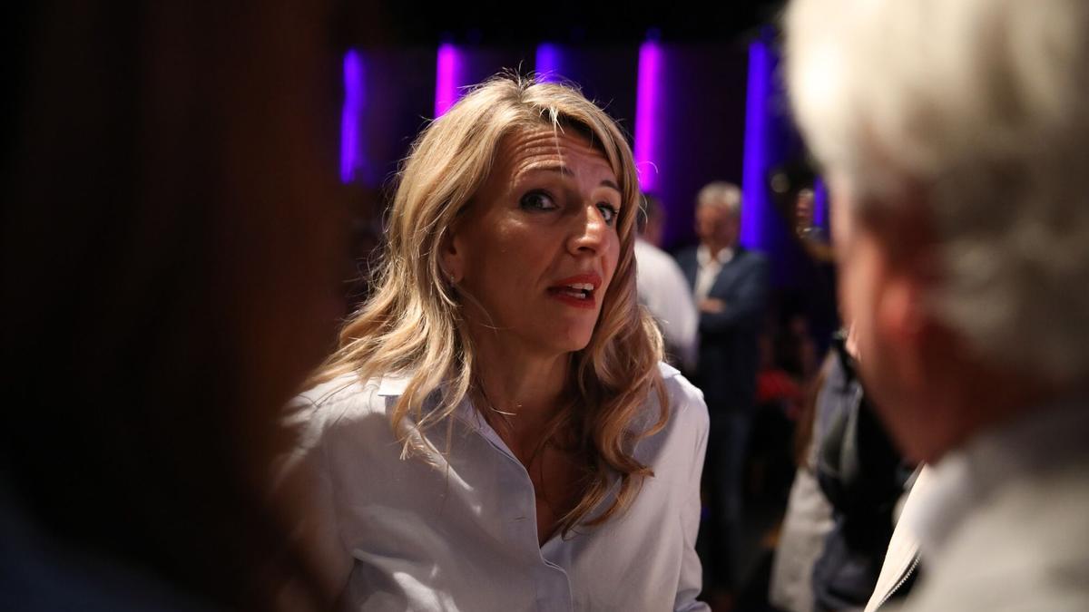 Yolanda Díaz admite que no acatará su propia reducción de jornada laboral: "Los servidores públicos estamos a tiempo completo"
