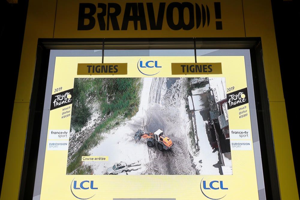 Tour de Francia: La 19ª etapa, en imágenes.