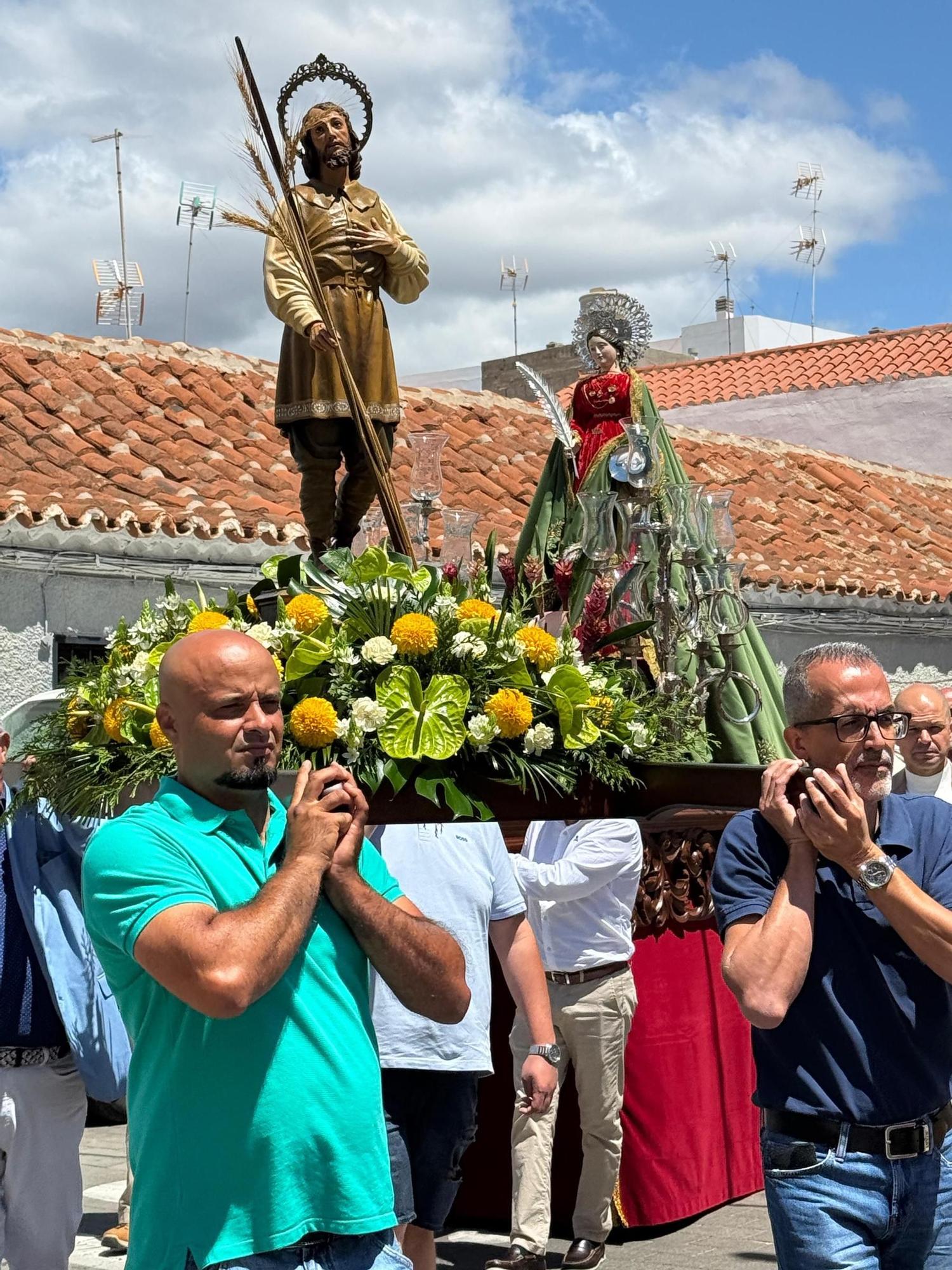 Día grande de las fiestas de San Isidro en Sardina