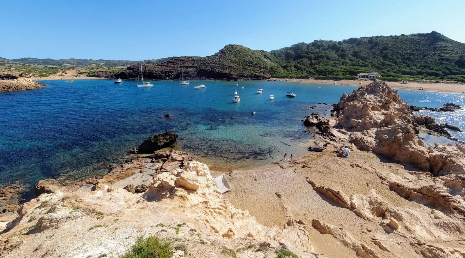 Cala Pregonda, Menorca.