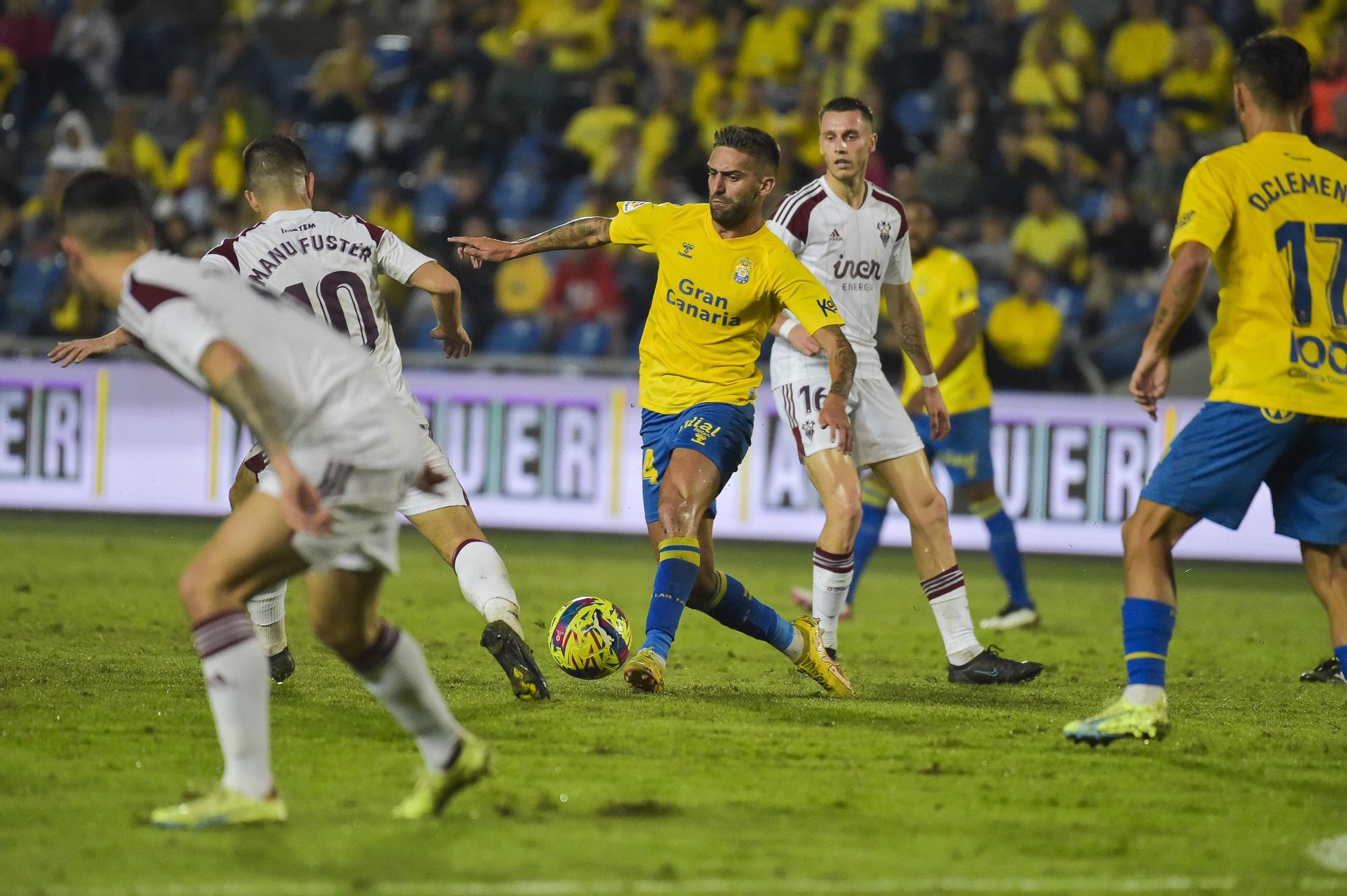 UD Las Palmas - Albacete