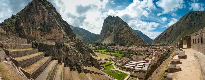 Ollantaytambo - OMT