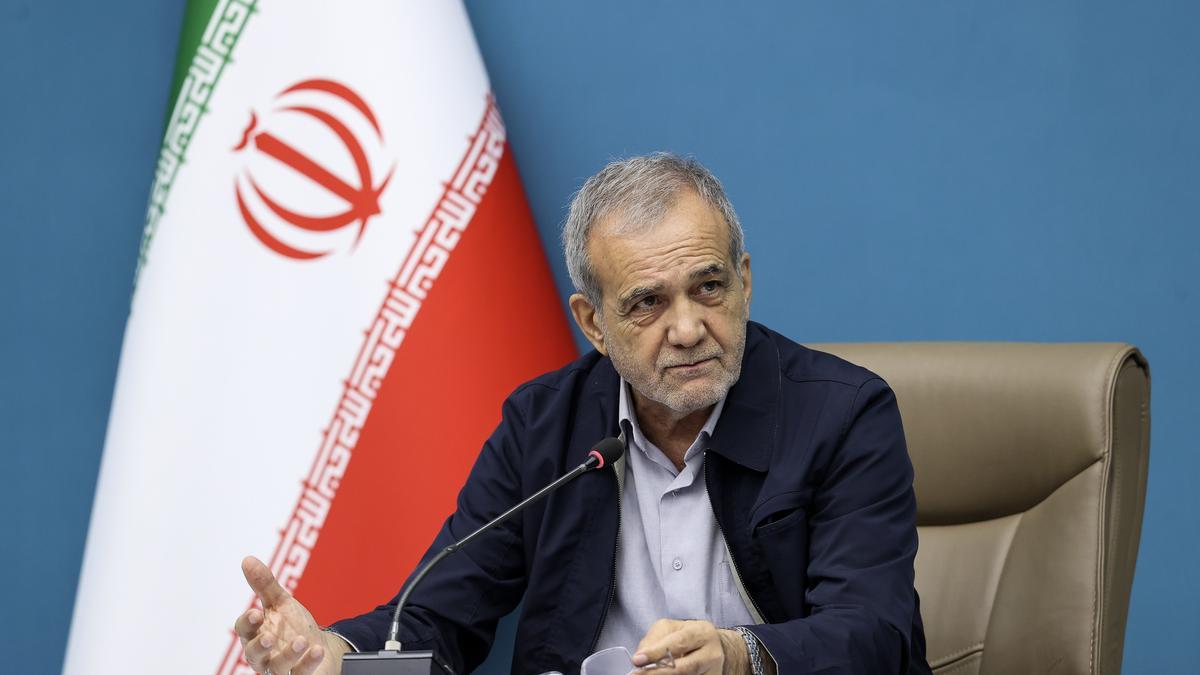 El presidente de Irán, Masud Pezeshkian