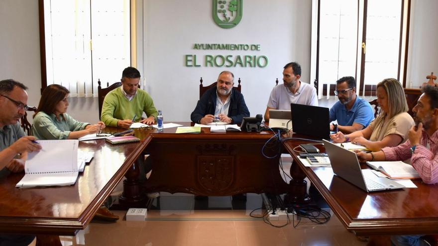 El Rosario aprueba 3,8 millones de euros para cinco proyectos estratégicos