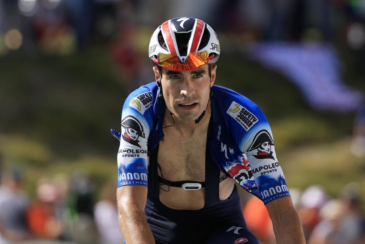 Mikel Landa será uno de los aspirantes a disputar la general del Giro