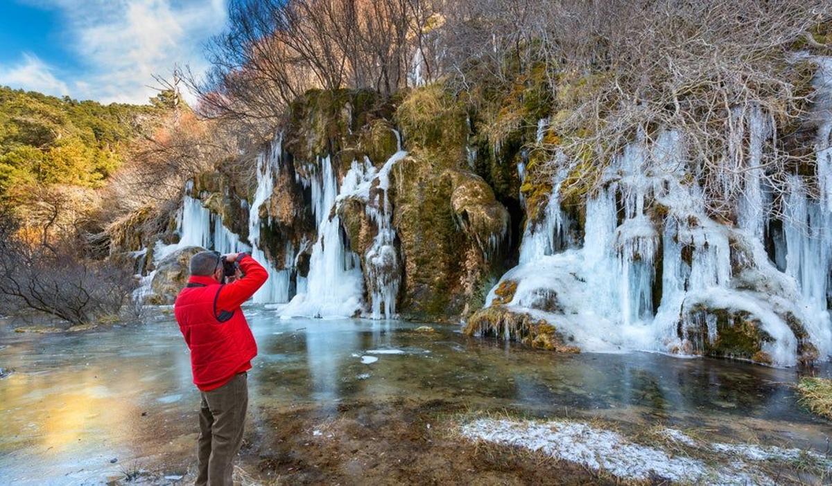 Nacimiento del Río Cuervo