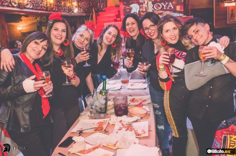 ¡Búscate en la noche murciana! Troya (23/02/2019)