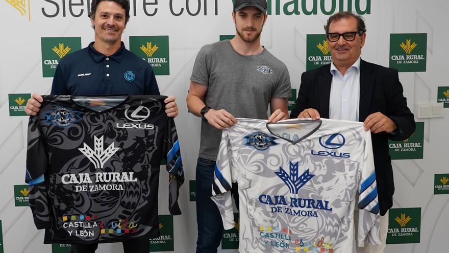 El hockey de Valladolid vuelve a contar con el apoyo de Caja Rural de Zamora