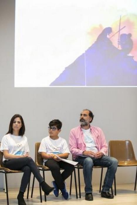 23.04.19. Las Palmas de Gran Canaria.  El presidente del Museo Canario, Diego López, presenta el libro   | 23/04/2019 | Fotógrafo: Quique Curbelo