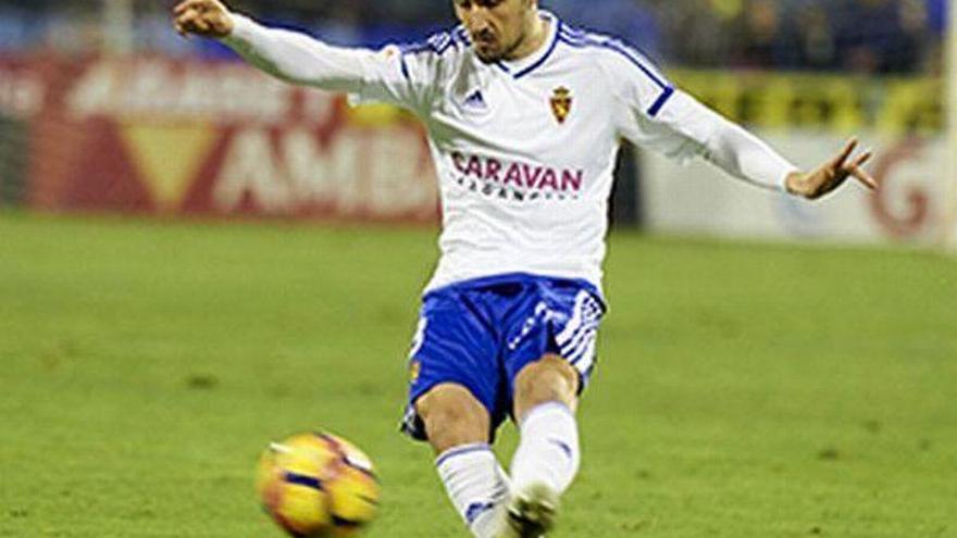 Jorge Casado espera jugar ante el Tenerife